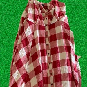 Torrid Size 1 Handkerchief Dress with pockets.